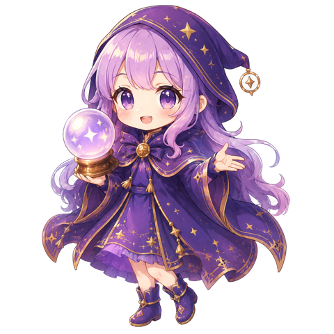 ミルポイのマスコット占い師